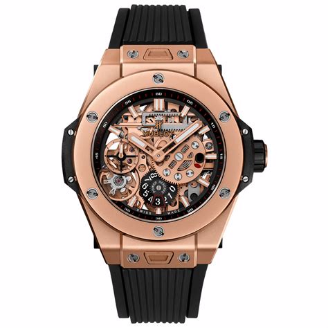 hublot golden watch|hublot gold price list.